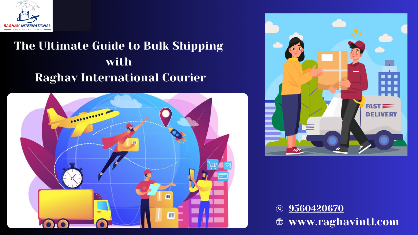 International Courier Services in Dwarka